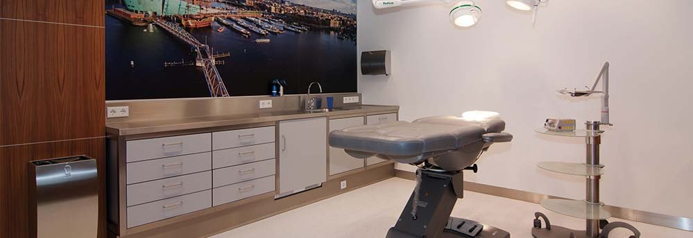 Haartransplantatie kliniek Amsterdam behandelkamer