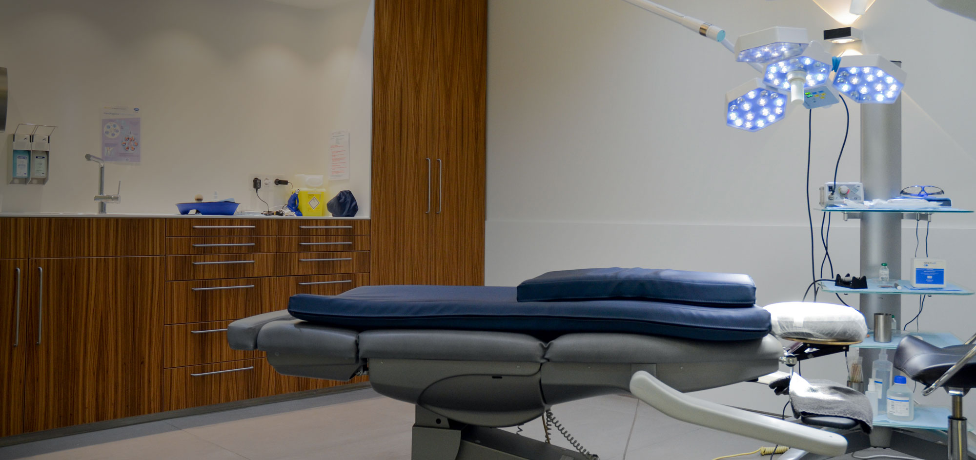 Clinic Amsterdam Treatment Room