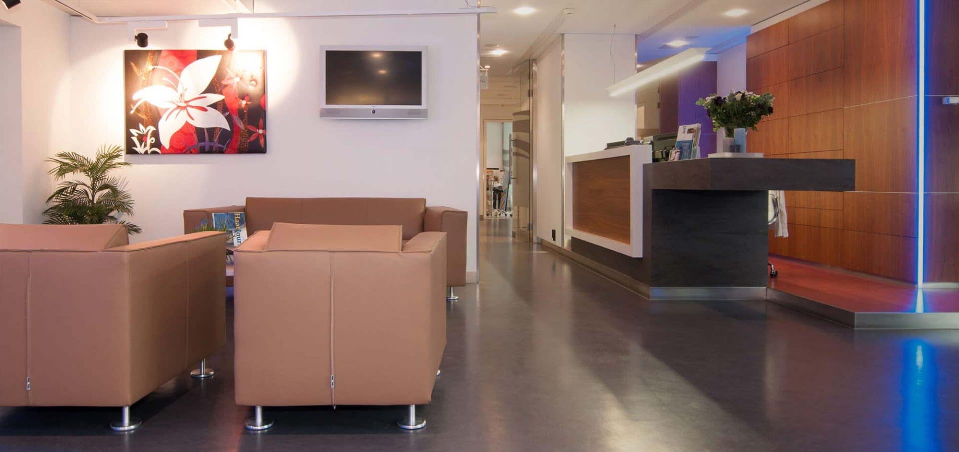 Clinic HSI Amsterdam Lounge