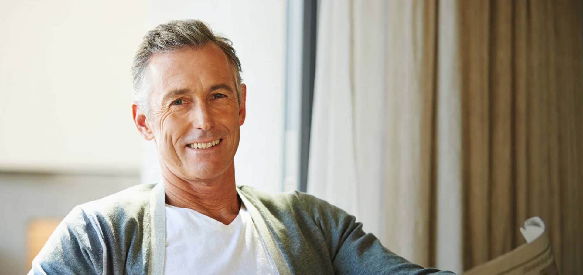 Man satisfied with HSI method