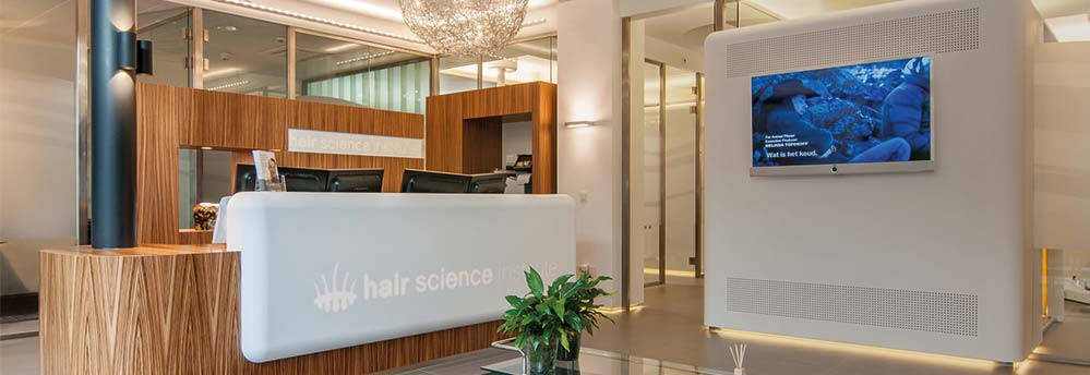 Balie hasci Maastricht met tv