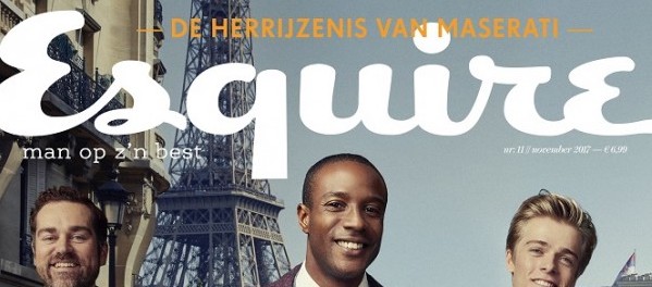 Esquire magazine haartransplantatie uitsnede
