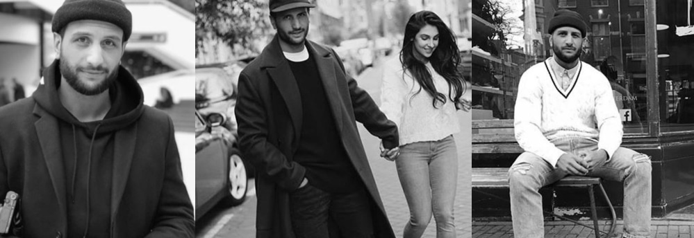 Anna Nooshin en vriend Danny Roumimper