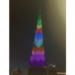 Haartransplantatie kliniek Dubai Burj Khalifa
