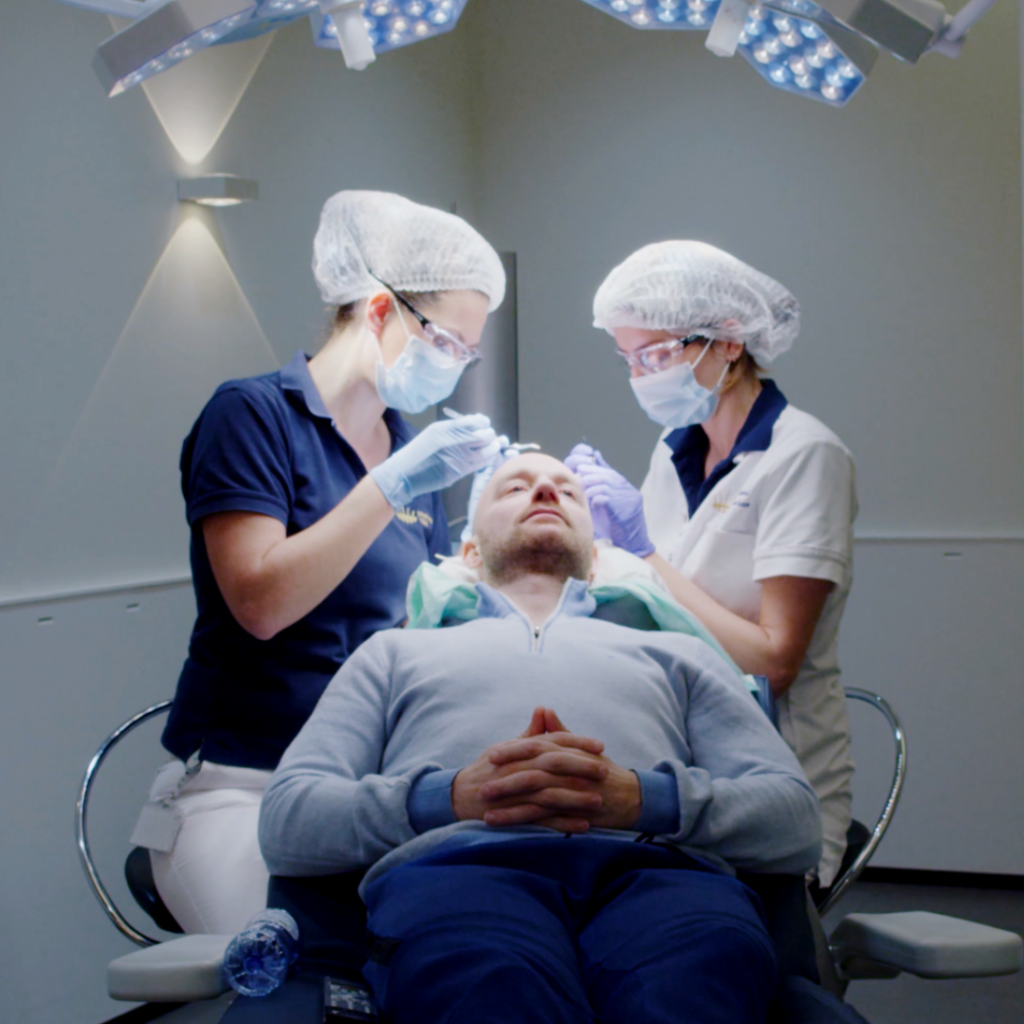 Exemples de tarifs pour une implantation capillaire