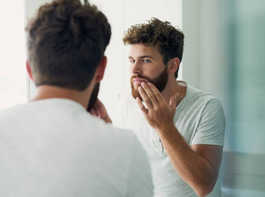 Beard transplant