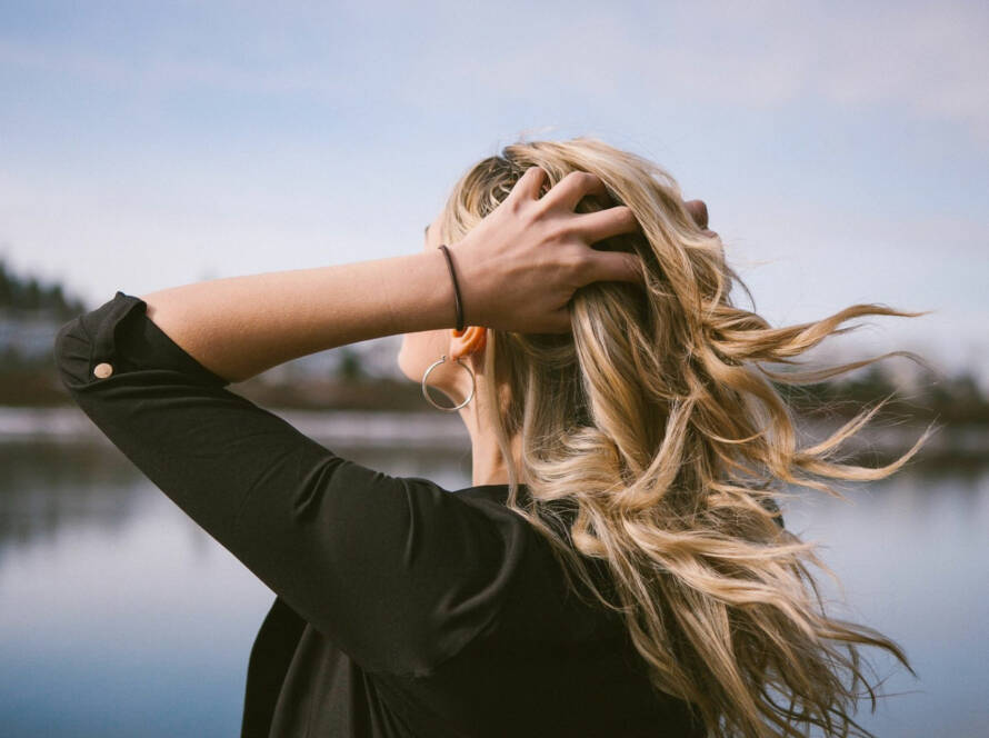 chute de cheveux chez la femme