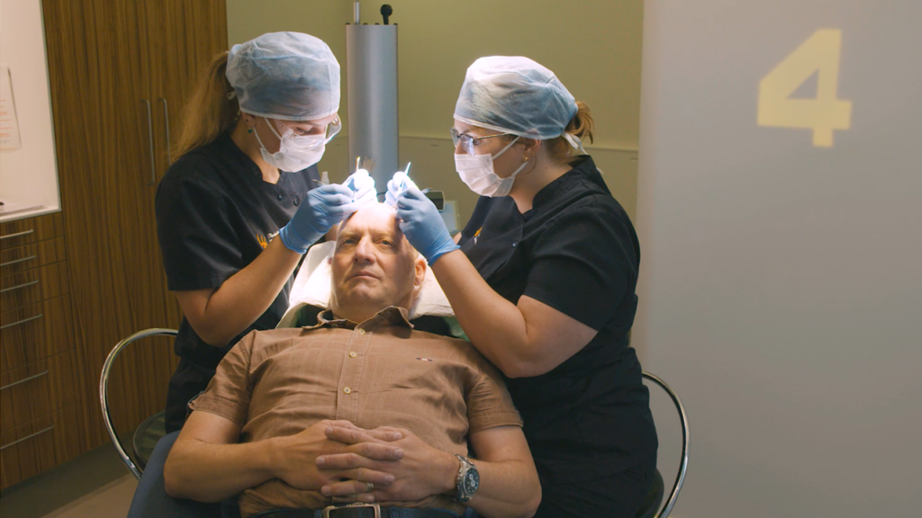 Reconstructive hair transplantation