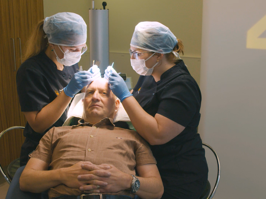 Reconstructive hair transplantation