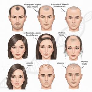 alopecie